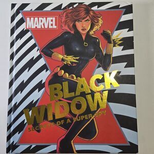 Marvel Black Widow: Super-Spy Hardcover DK Comics Book